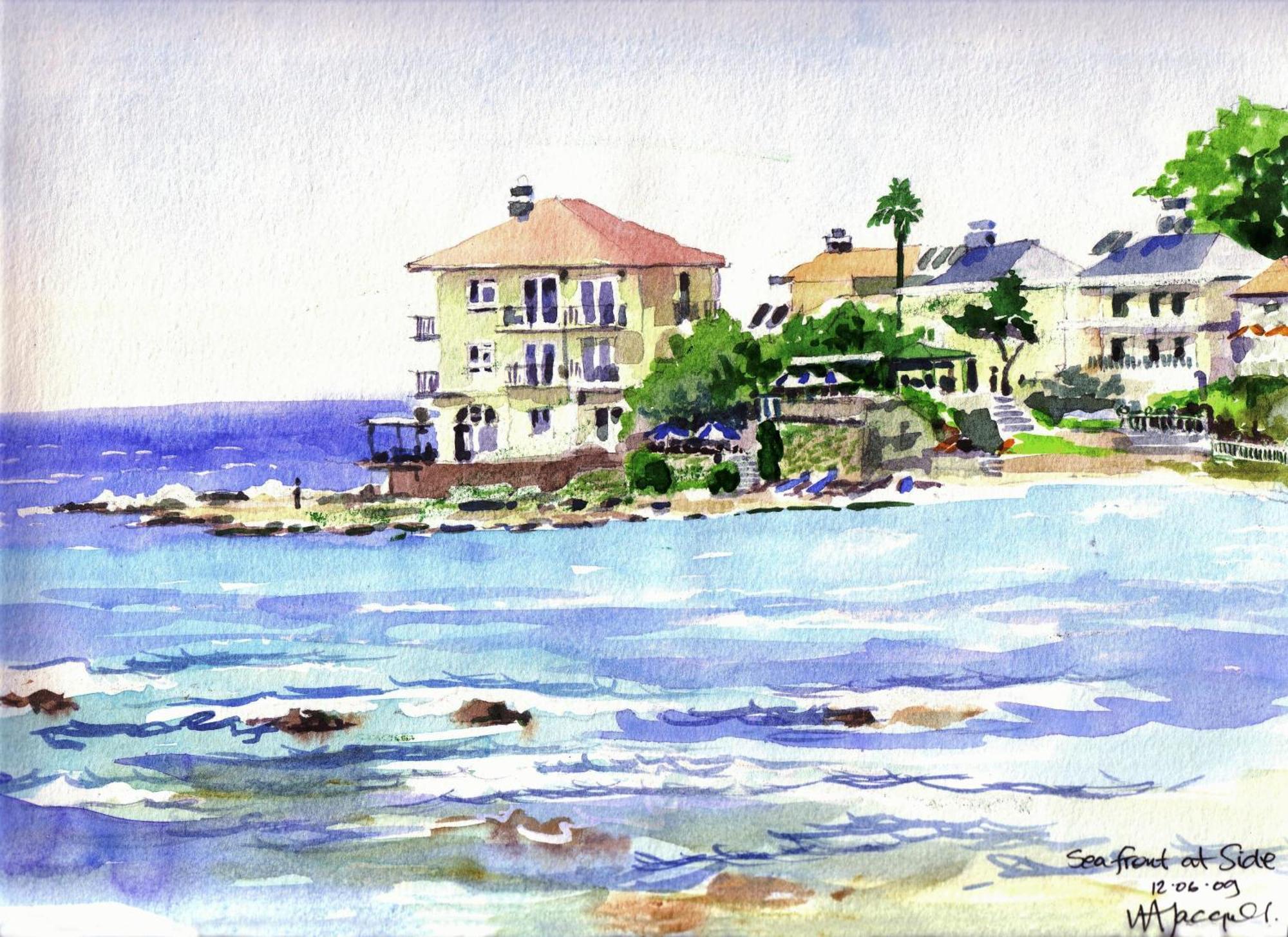 Beach House Hotel Side Exterior photo